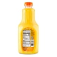 Great Value 100 Pasteurized Orange Juice with No Pulp, 52 fl oz