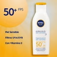 thumbnail image 2 of Protector Solar NIVEA Sun Loción Fps 50+ Piel Sensible, 2 of 2