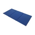 thumbnail image 3 of S SERENABLE Folding Exercise Mat Multifunctional Portable Yoga Mat Pad for Yoga Gym Home Blue Gray, 3 of 9