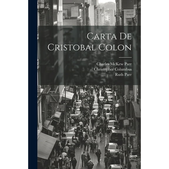 Carta de Cristobal Colon (Paperback)