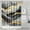 Gray and Gold, variant on Blue Marble Gold Line Pattern Shower Curtain 36"x72" ,Bathroom Decorative Shower Curtains Set with 12 Hooks,Modern Waterproof Washable Shower Curtain