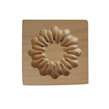 

Cookie Molds Provences Rose Cookie Embossing Molds Craft Decorating Baking Tool Resealable Food Preservation Trays
