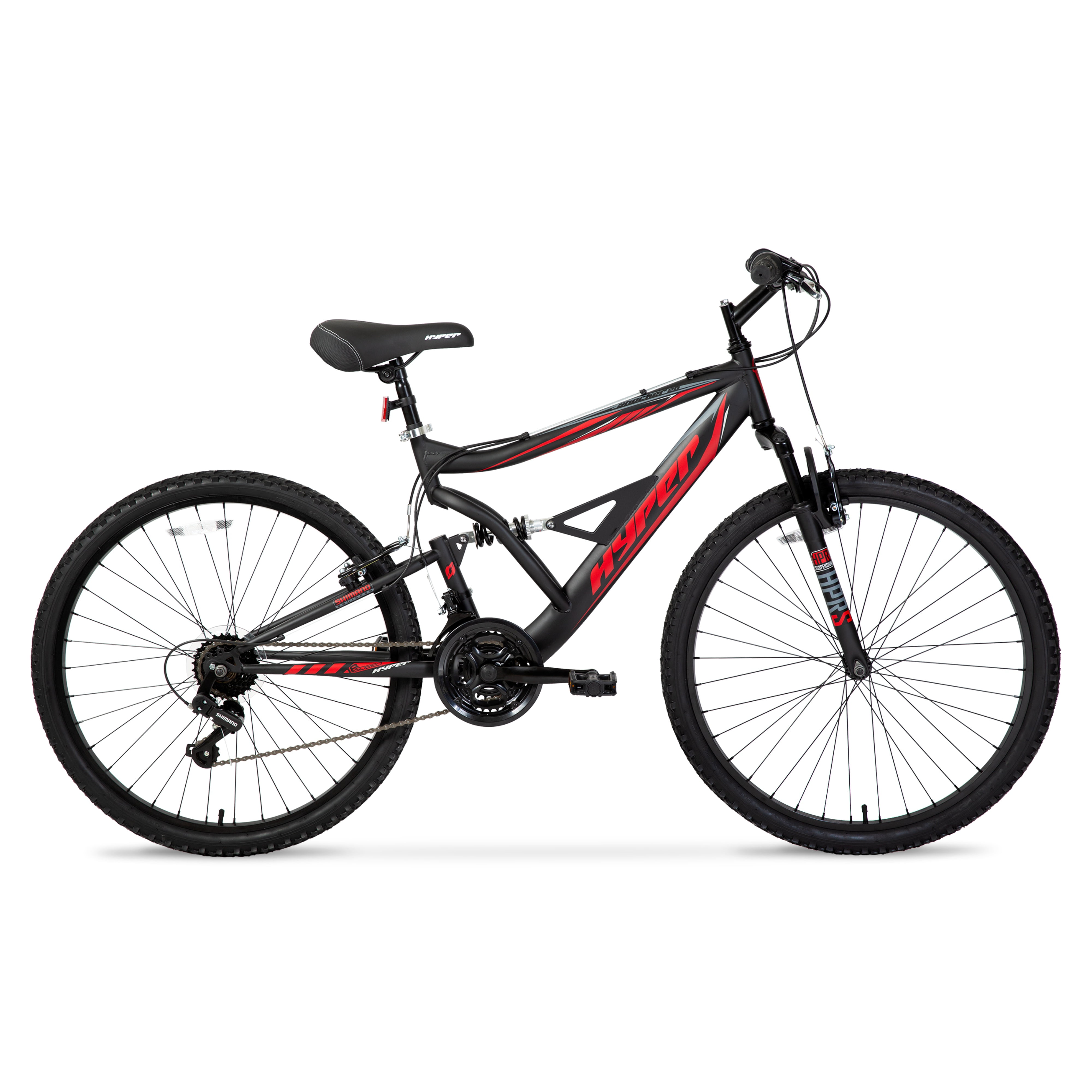 Hyper Bicycles Mountain Bike for School Commute - Walmart