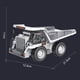 thumbnail image 4 of 1/24 RC Dump Truck 9 Channel 2.4Ghz RC Engineering Car para regalo de niños (3 baterías) Ehuebsd libre de BPA, 4 of 9