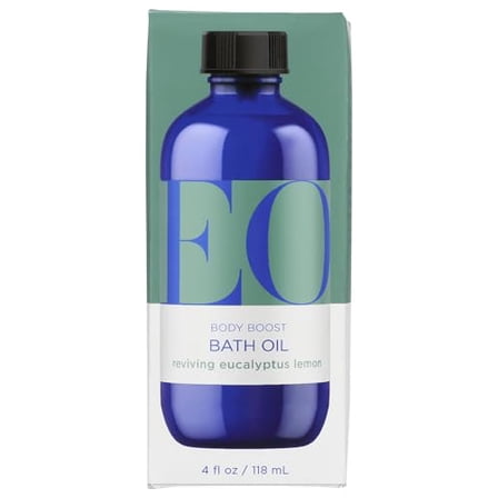 Eo Products Eucalyptus Lemon Bath Oil - 1-4 fl oz
