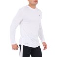 thumbnail image 5 of Russell Mens and Big Men's Active Performance Crew Neck Long Sleeve Shirt, up to Size 5XL, 5 of 6