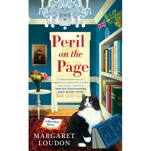 Pre-Owned Peril on the Page (Mass Market Paperback) 0593099303 9780593099308