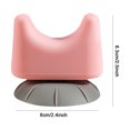 thumbnail image 3 of (Modelo en Forma U) Masaje Adsorción Suela Trasera Base Silicona Yoga Hombro Y Cuello Acupuntura Relajación Muscular Fascial, 3 of 9