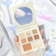 thumbnail image 4 of Fiudx Ofertas Flash Del Día Solo En Línea Té Con Leche Ocho Colores Sombra De Ojos Lentejuelas Maquillaje Mate Sombra De Ojos Para Principiantes 8G, 4 of 6