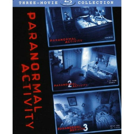 Paranormal Activity Trilogy Gift Set (Blu-ray) (Widescreen)