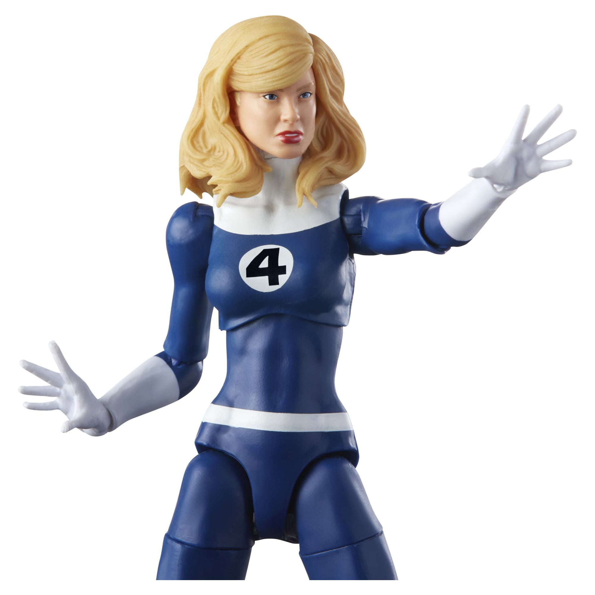 Marvel: Legends Series Invisible Woman Kids Toy Action Figure for Boys and Girls Ages 4 5 6 7 8 and Up (6”)