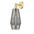 thumbnail image 5 of Innovations Lighting 616-1W-19-7 Windham Sconce Windham 19" Tall Wall Sconce - Black, 5 of 7