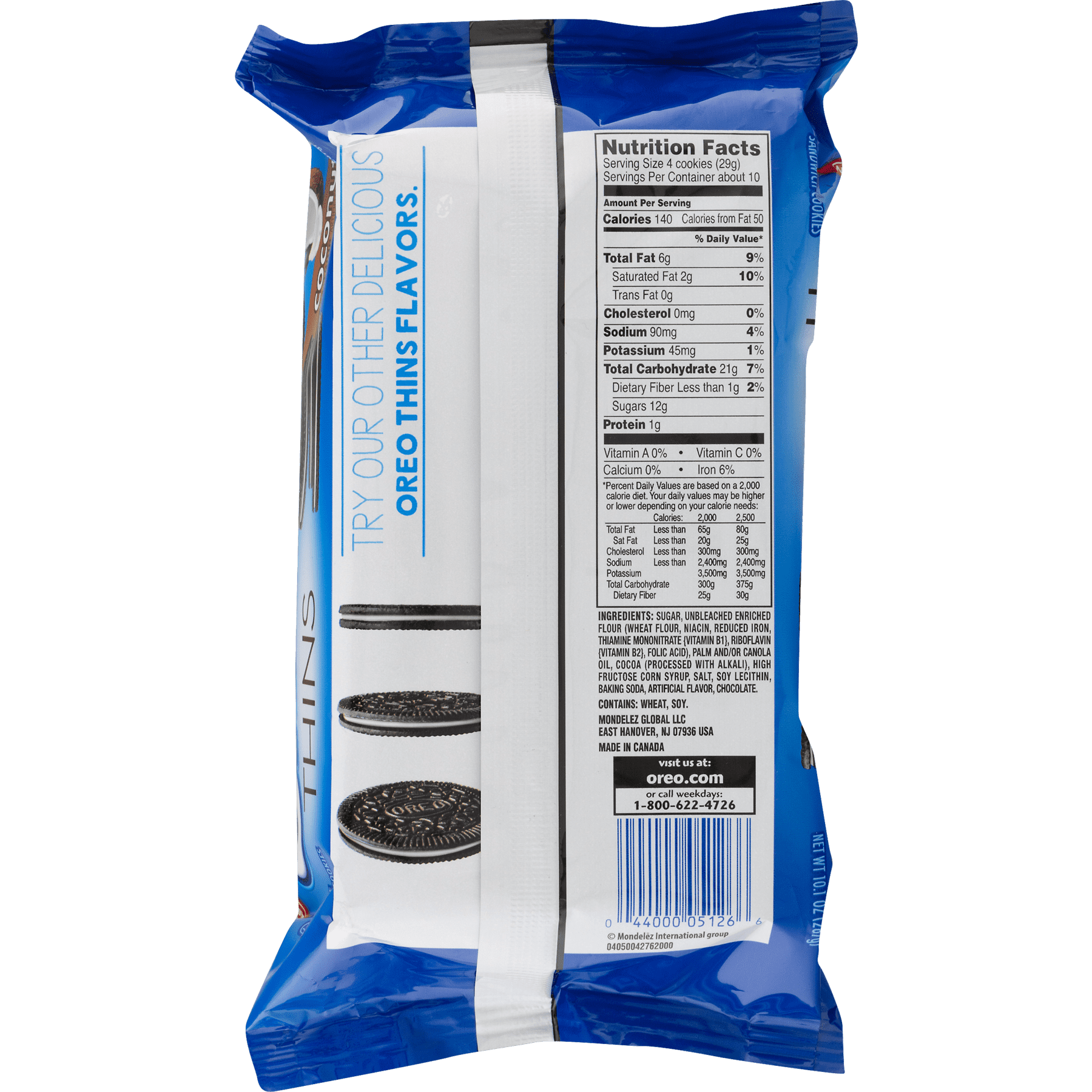 30 Oreo Thins Nutrition Label Labels Database 2020