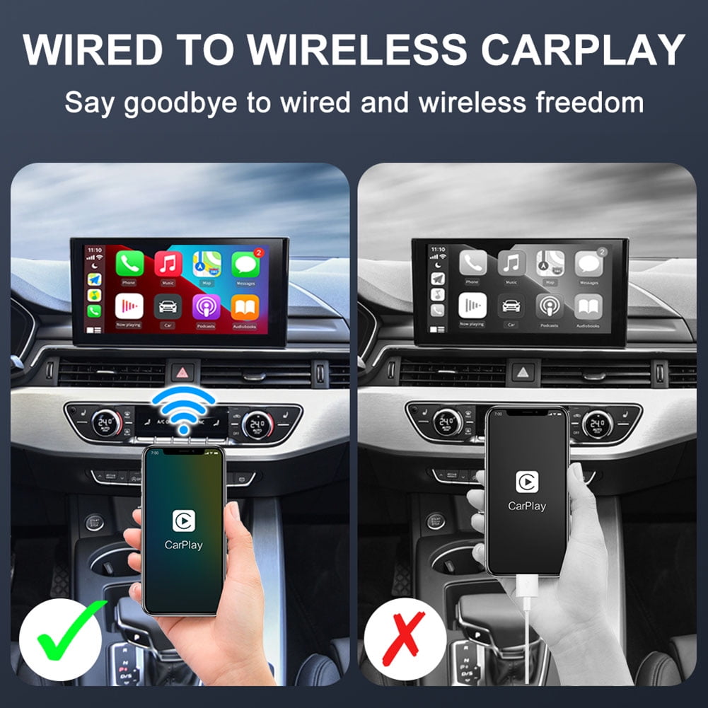 Carlinkit 4.0 is the Wireless CarPlay & Android Auto Dongle You've