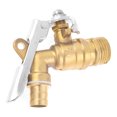 thumbnail image 1 of Unique Bargains Home Garden 20mm Male Thread Dia Locked Faucet Water Tap, 1 of 1