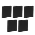 thumbnail image 3 of Filtro de aire de algodón negro, filtro de aire de 5 piezas Filtro de aire Filtro de aire de algodón Rendimiento de primer nivel, 3 of 8