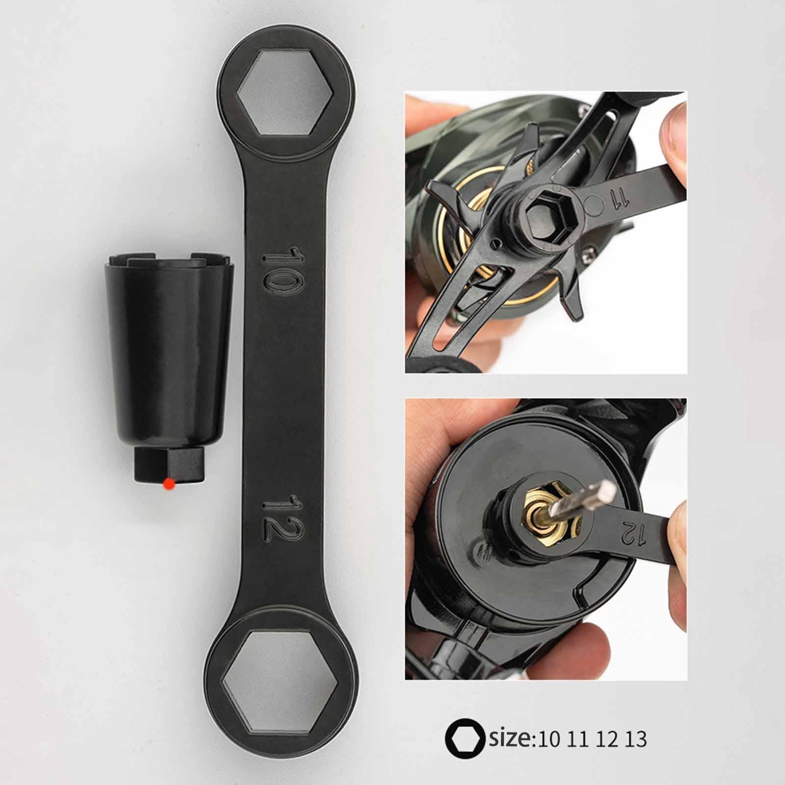 harayaa Fishing Reel Care Kit Bearing Extractor for Low Profile Reel River Men Women Type C