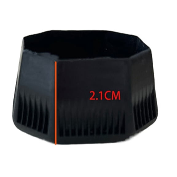 4pcs Tennis Racket End Cap Plastic End Cover Racket Handle End Cap Racket Repair