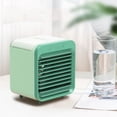 thumbnail image 3 of Mini ventilador humidificador portátil USB para el hogar, la oficina o el escritorio. Enfriador de aire para uso personal en verano., 3 of 6