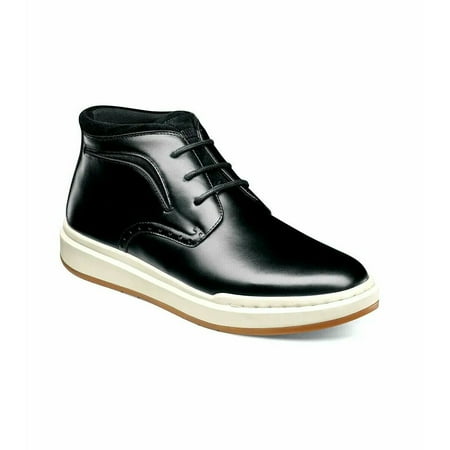 

Stacy Adams Corbin Plain Toe Chukka Boot Lightweight Black Smooth 25482-005 US Shoe Size (Men s): 12