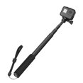 thumbnail image 1 of HLONK Portable Aluminum Alloy Telescopic Action Camera Selfie Stick Monopod for, 1 of 7