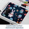 thumbnail image 6 of Easter Square Gaming Mousepad Desk Mat Non-Slip Rubber Bottom Printed 8.3x9.8 Inch Suitable for Office and Gaming, 6 of 6