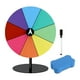 thumbnail image 1 of Ruleta giratoria de sobremesa con premio, rueda de juego portátil de superficie lisa para sin borrador, 1 of 9