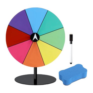 GUOOL Plateau Tournant en Acrylique pour Prix de Table pour Rassemblements Magasins Activités Promotionnelles Sans Gomme