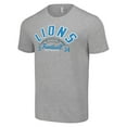 thumbnail image 2 of Men's Starter  Heather Gray Detroit Lions Half Ball Team T-Shirt, 2 of 3