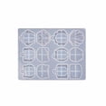 thumbnail image 1 of Riwesomey Cubiertas de llaves Moldes de fundición de resina Moldes de espejo de silicona Colgante Joyería Moldes de epoxi para hacer tapas de llaves DIY Artesanía Riwesomey TO005188-00, 1 of 6
