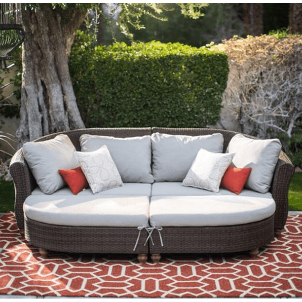 Belham Living Polanco Curved Back Sofa Sectional Daybed Com Belham Living Polanco Curved Back Sofa, Belham Living Outdoor Furniture