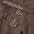 thumbnail image 2 of Horze Avalanche 1200D Ripstop High Neck Heavy Weight Waterproof Horse Turnout Blanket (300g Fill), 2 of 3