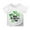 A-White, variant on Girls Heart St Patricks Day Shamrock Irish Toddler Baby T-Shirt
