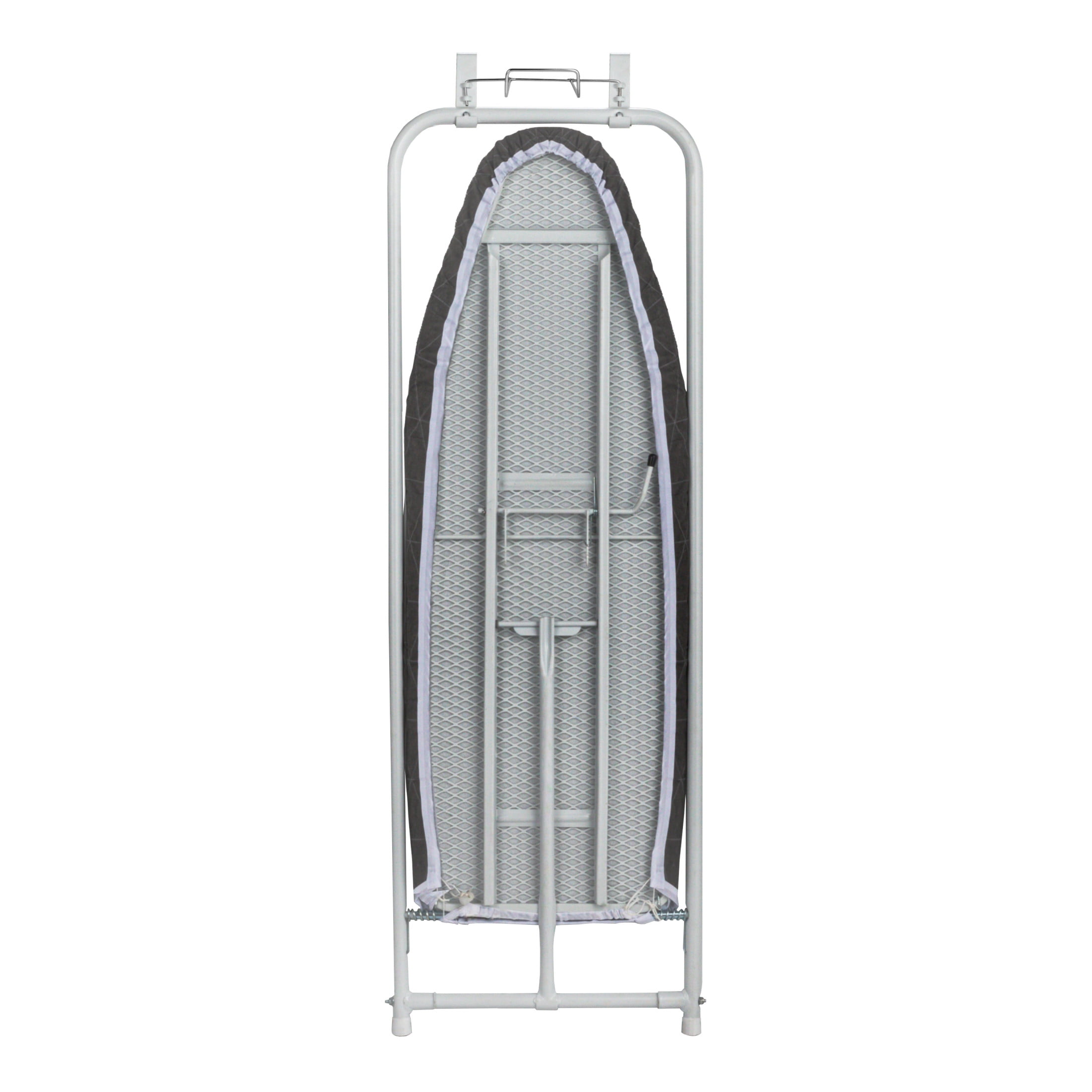 Household Essentials Over the Door Ironing Board, Perfect for Dorms or Small Spaces