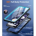 thumbnail image 5 of for Google Pixel 8 Case Blue/Clear Protective Cover | Waterproof, Built-in Lens, Screen Protector, Full Body Shockproof, Military Drop Proof, Dustproof, IP68 Underwater, for Pixel 8, 6.2", 5 of 15
