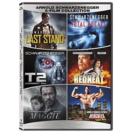 Arnold Schwarzenegger: 6-film Collection (DVD)
