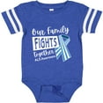 thumbnail image 3 of Inktastic Our Family Fights Together ALS Awareness Boys or Girls Baby Bodysuit, 3 of 5