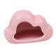thumbnail image 4 of Escondites de cerámica Yuyangstore Jaula para mascotas Nido de hámster Rosa casas de hámster, 4 of 8