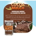 thumbnail image 3 of 100% Natural Cocoa Bean Shell Mulch for Gardens, Flower Beds, Potted Plants, and Mulching, 2 cu ft, 3 of 7