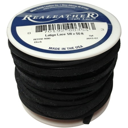 Realeather ROS50 1000 Latigo Lace Spool, 1/8