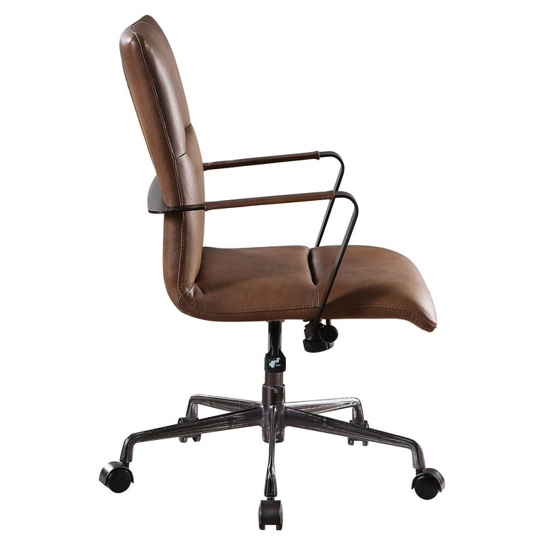 ACME Traditional High Back Indra Desk Chair with Arms