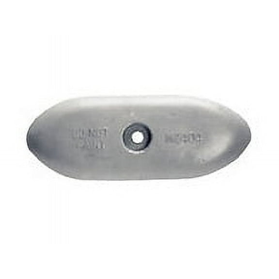 NEW MARTYR ANODES 9 1/4 X 3 3/8 X 3/4 HULL ZINC ANODE MTR CMMZ404