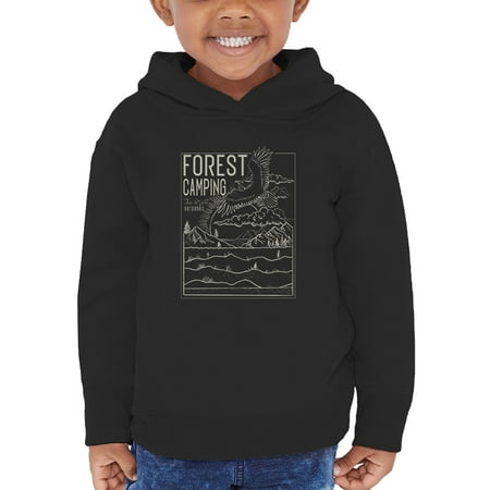 

Forest Camping Landscape Hoodie Toddler -Image by Shutterstock 2 Toddler