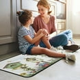 thumbnail image 6 of Rug with Birds Kitchen Mats for Floor 2 Piece, Anti Fatigue Floor Mat for Kitchen, Kitchen Floor Mats for in Front of Sink and Kitchen Matt for Standing for Kitchen Decor 17"X30"+17"X47", 6 of 6