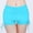 Sky Blue, variant on Miqool Women's Swim Shorts with Side Drawstring Quick Dry High Waisted Beach Board Shorts Athletic Swimsuit Bottoms Bathing Suit