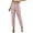 Pink, variant on Fmbrln Womens Sequin Pants Elastic Waist Glitter Party Shiny Pants Fashion Elegant Vintage Solid Trousers