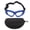 Blue, variant on Rupoun Sports Glasses Safety Goggles Basketball Football Soccer Golf Protective Eyewear for Men Women (Black Blue) - 7.09 inches / 18 cm