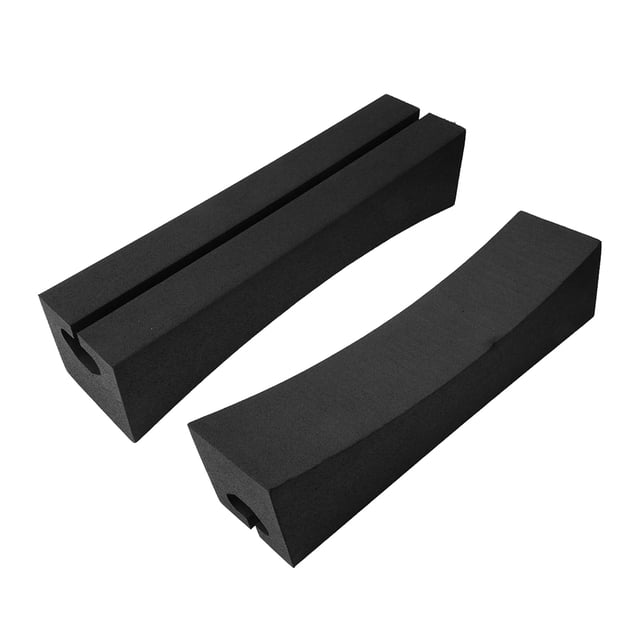 Portaequipajes de techo de coche Sunnimix 1 juego de almohadillas negras estándar