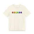 thumbnail image 2 of Rainbow Ghost Tee, Halloween Shirt, Unisex Graphic T-Shirt, Spooky Apparel, 2 of 6