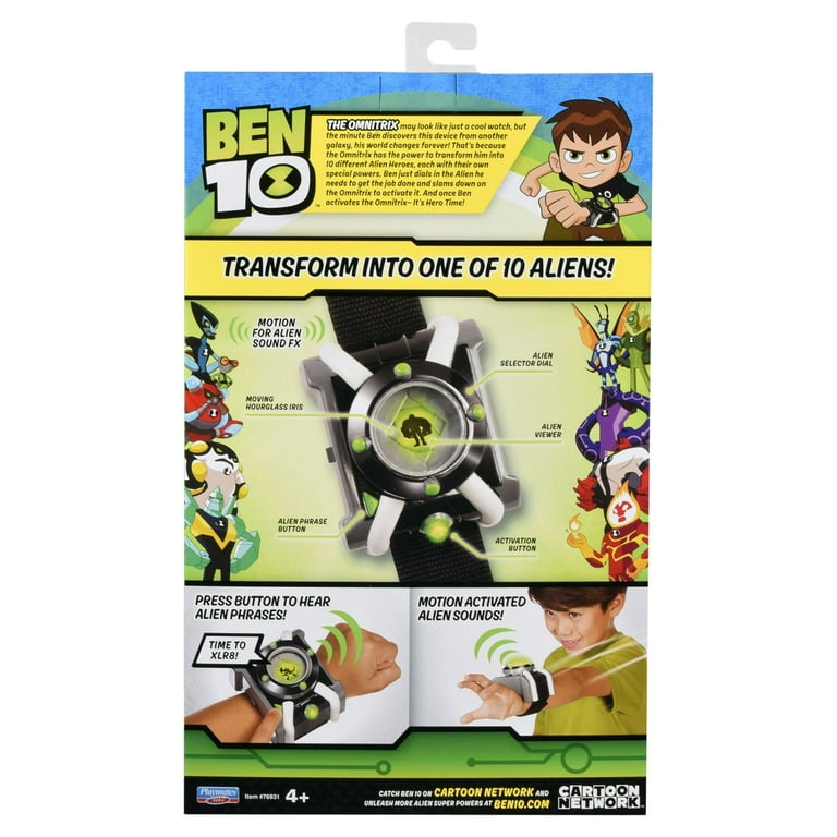 Cartoon Network Ben10 Season 3 Electronic Omnitrix Role Play Wrist Watch :  Target